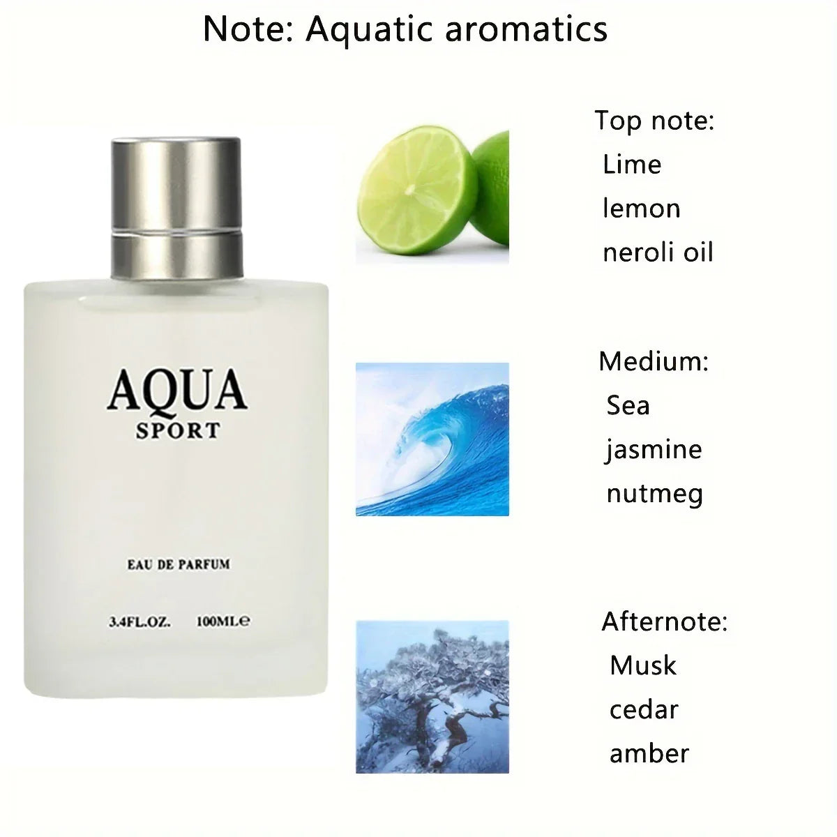 Men's Fresh Ocean Perfume