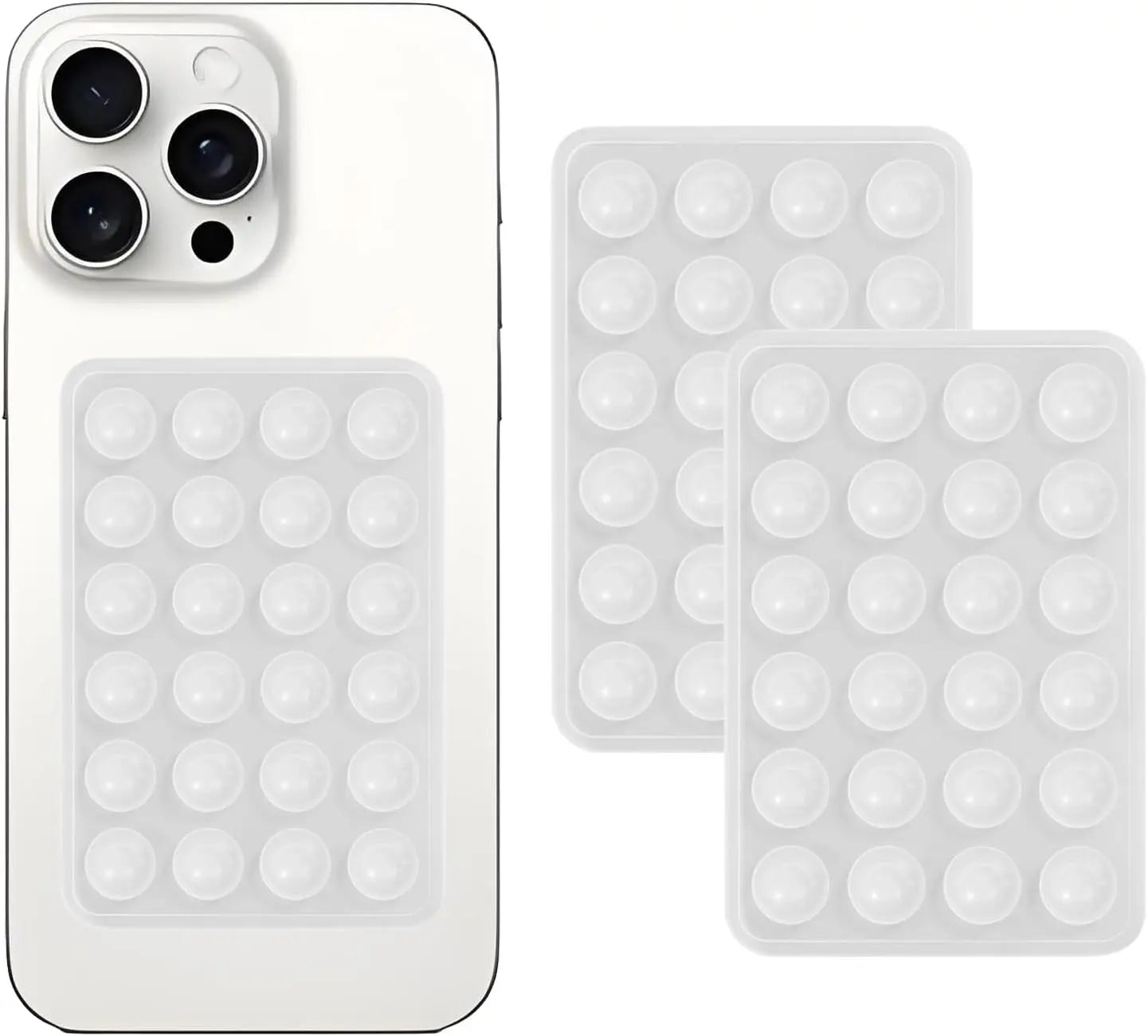 Silicone Suction Pad Set