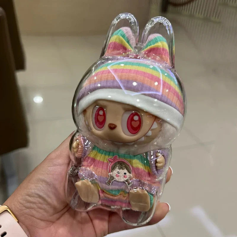 Labubu Clear Protector Case