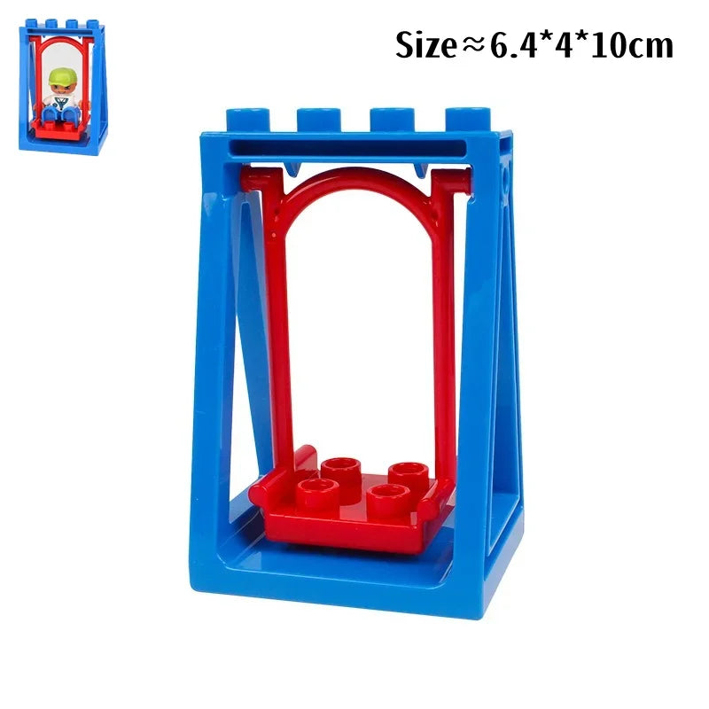 Amusement Park Building Blocks