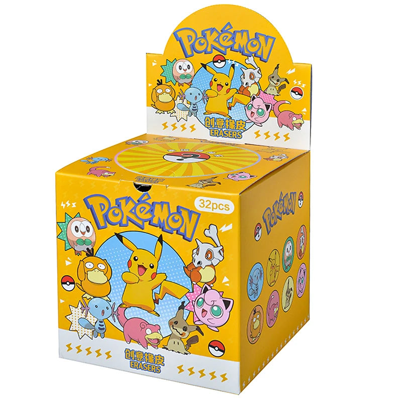 Bandai Pokemon Blind Box Eraser Toy