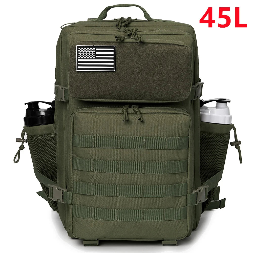25/45L Tactical Outdoor Backpack