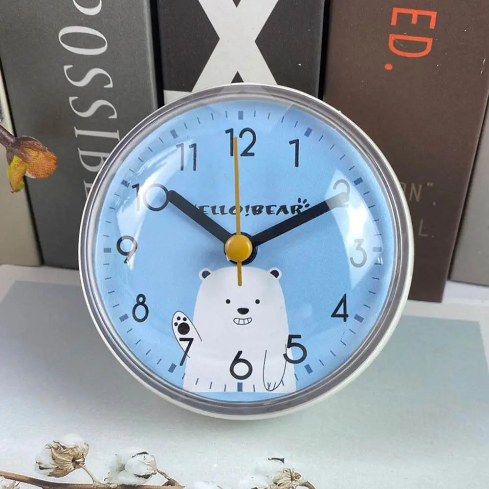 Mini Waterproof Bathroom Wall Clock