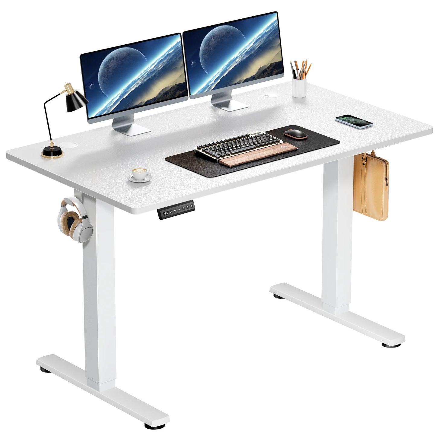 JHK 40x24" Electric Standing Desk
