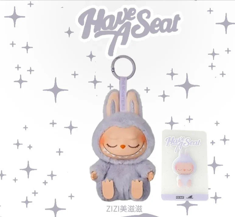 Labubu Big Energy Plush Keychain Gift
