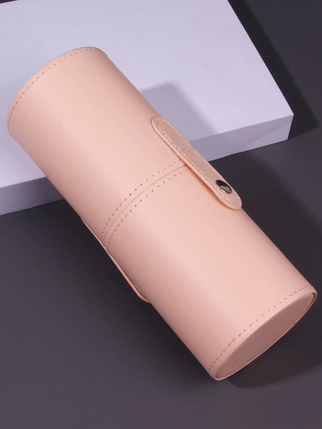 Portable Dustproof Makeup Brush Bucket