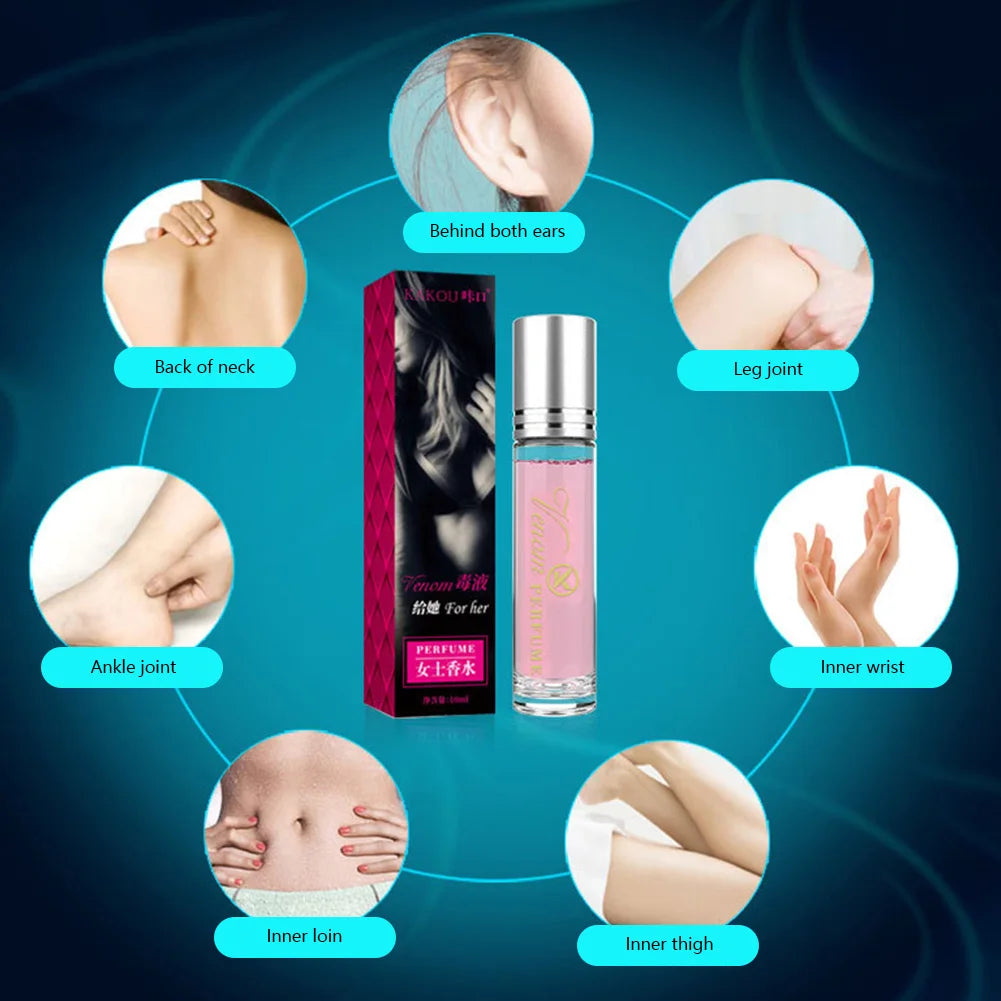 3PCS Pheromone Perfume Set 10ml