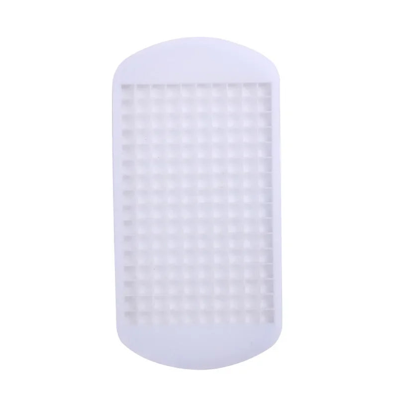 160-Grid Silicone Ice Cube Tray