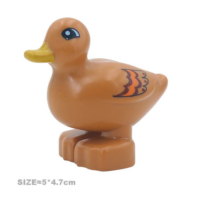 Farm Animals Building Blocks