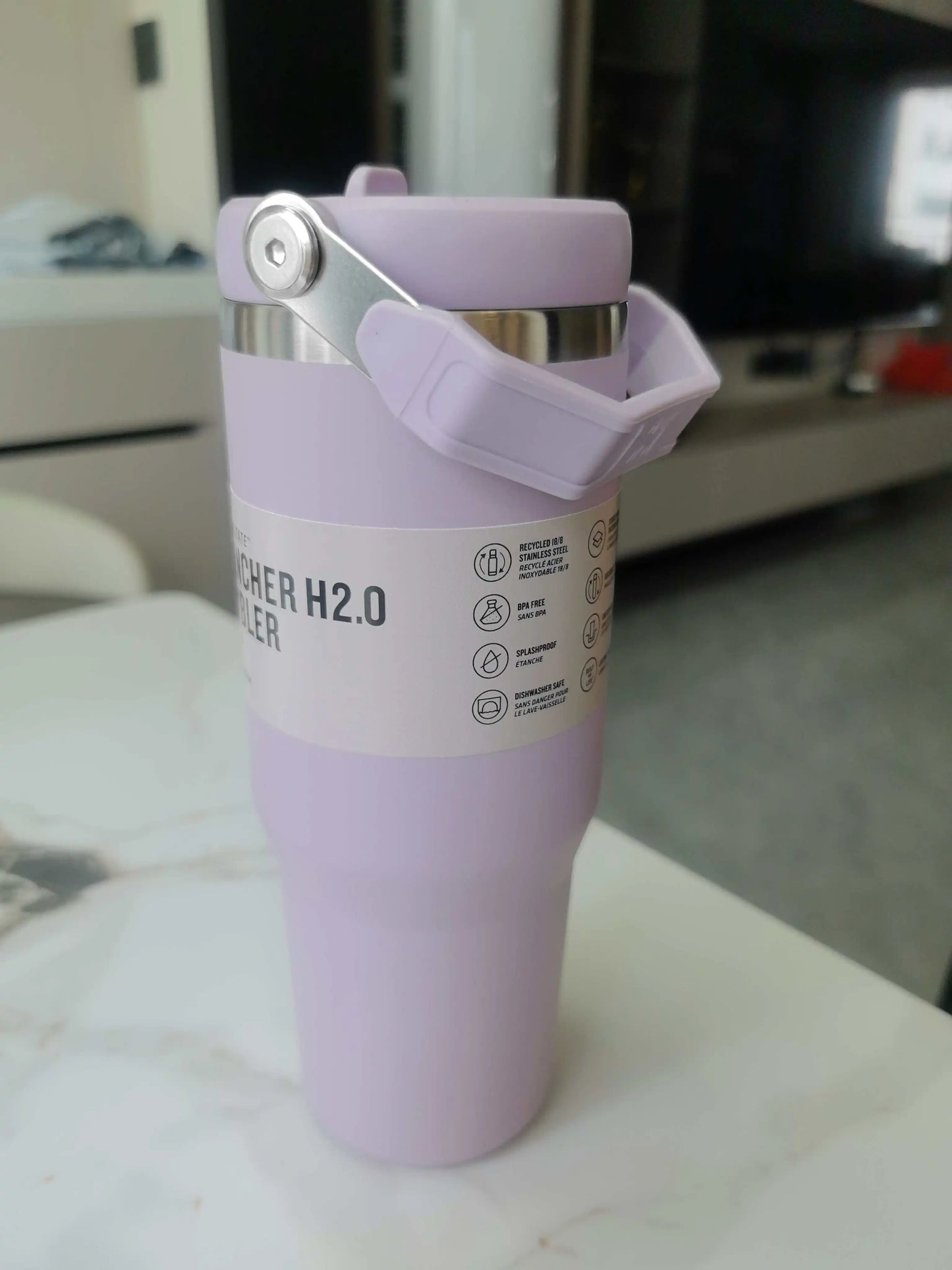 Stanley 30oz Vacuum Tumbler - purple