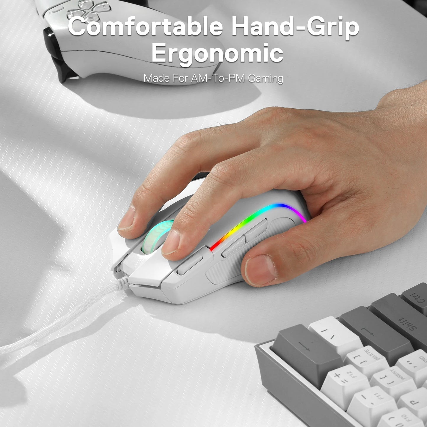 Redragon M612 Predator RGB Mouse