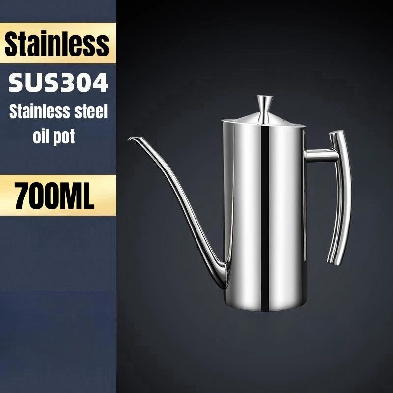 Stainless Steel Kitchen Oil Pot