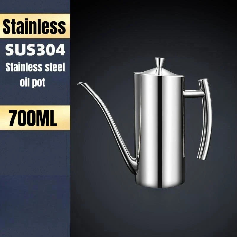 Stainless Steel Oil Container