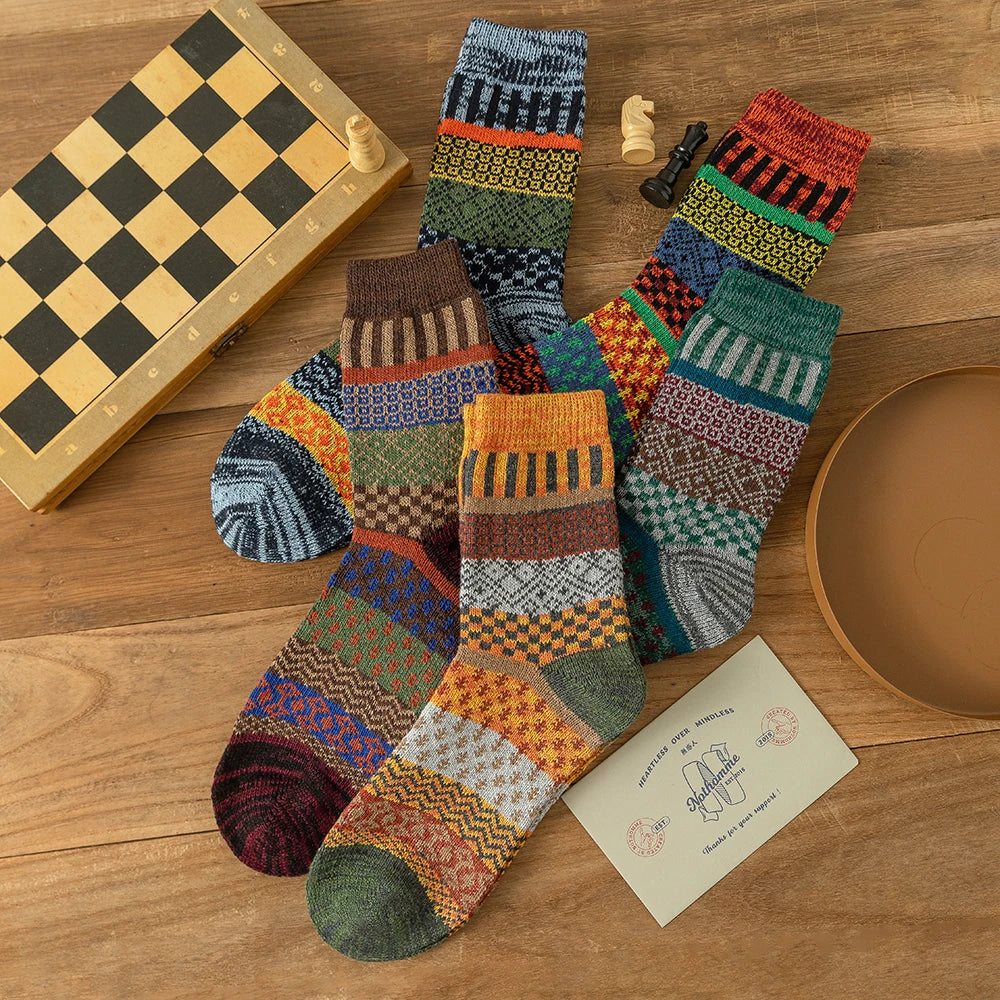 Winter Warm Wool Socks