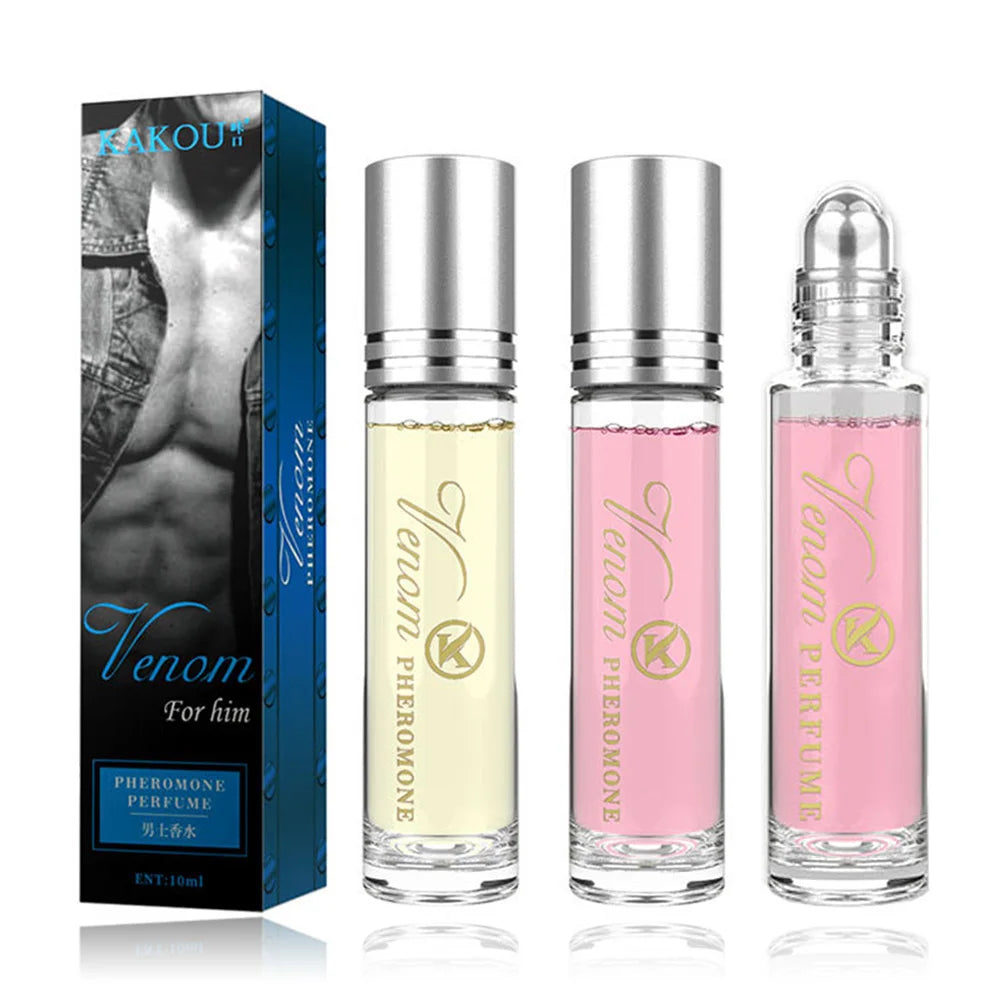 3PCS Pheromone Perfume Set 10ml