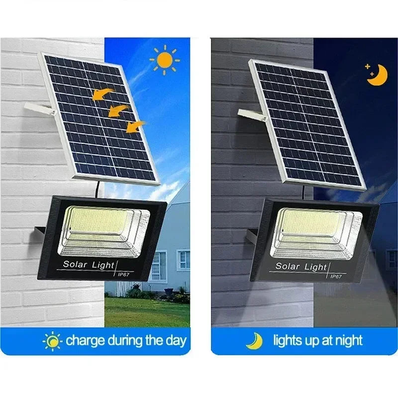 JVEE 30W Solar Flood Light