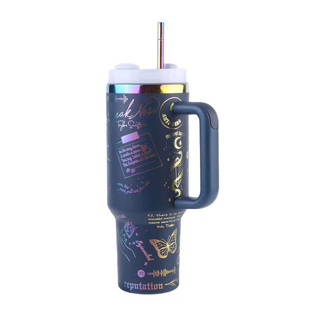 40oz Vacuum Insulated Car Mug