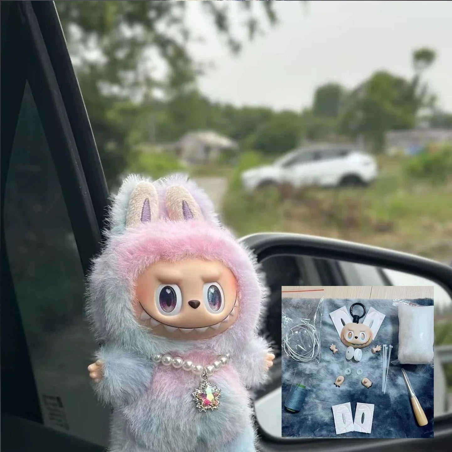 Labubu DIY Doll Material Kit