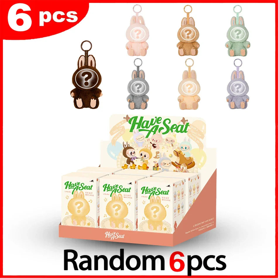 Labubu Mokoko Macaron Blind Box