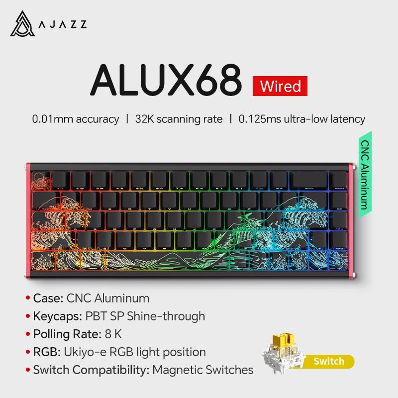 AJAZZ AK680 MAX Gaming Keyboard