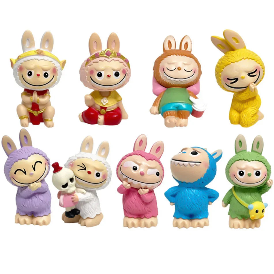 Bandai Labubu Blind Box Doll Set