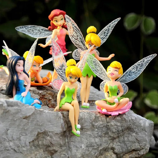 MINISO Tinkerbell Action Figure Set