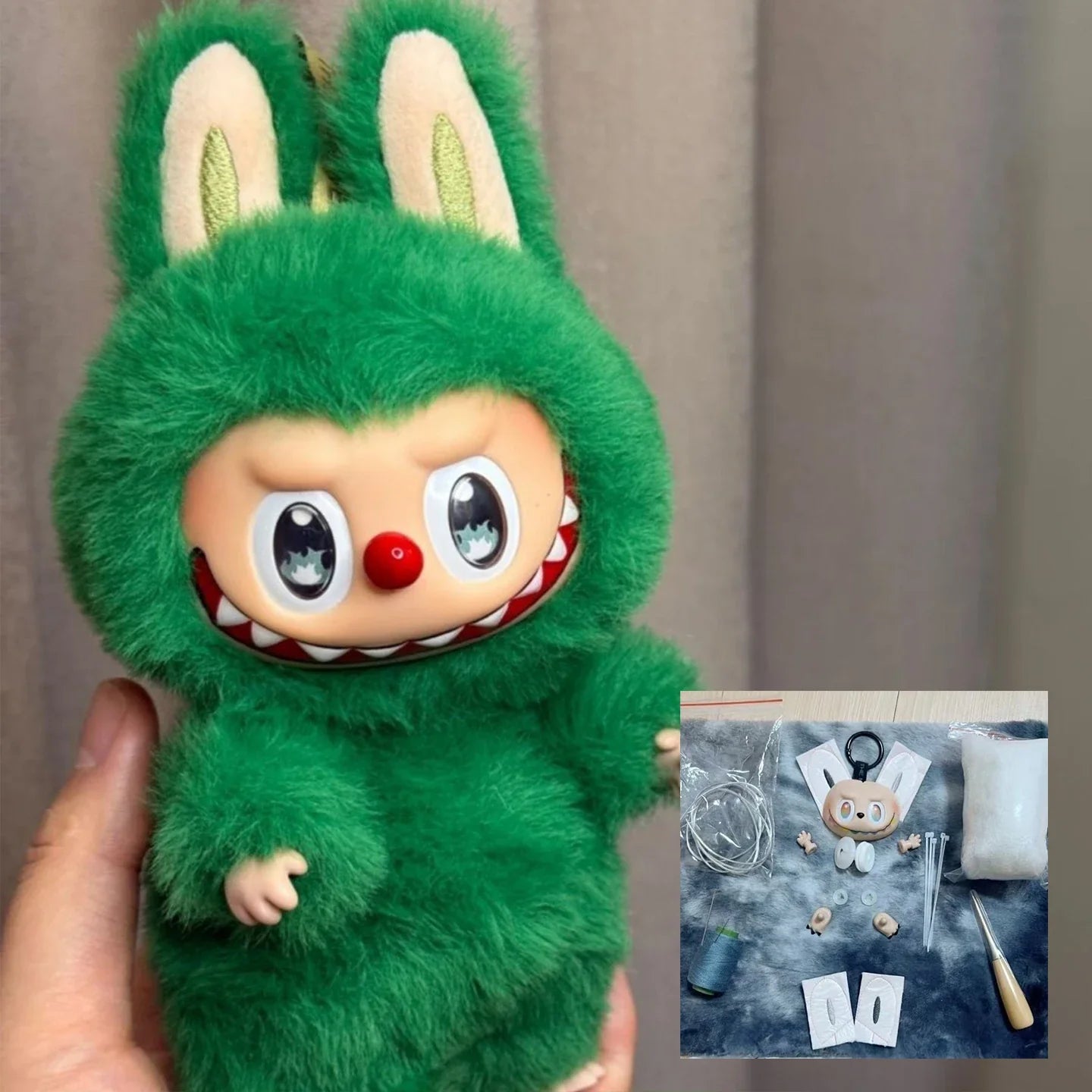 Labubu DIY Doll Material Kit