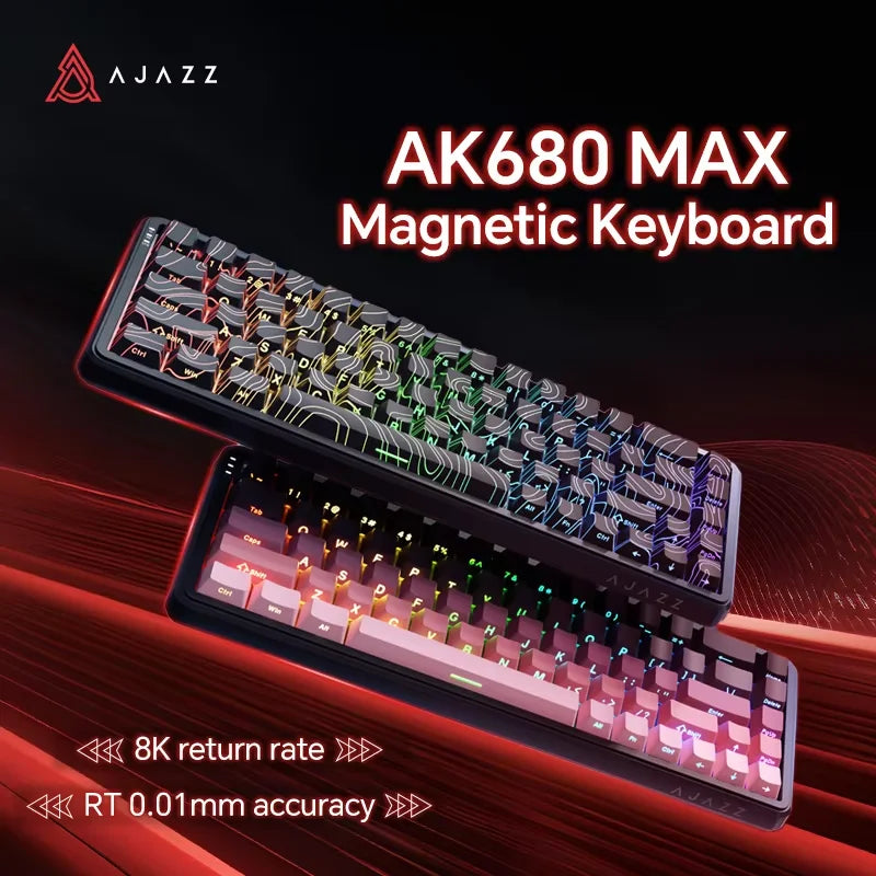 AJAZZ AK680 MAX Gaming Keyboard