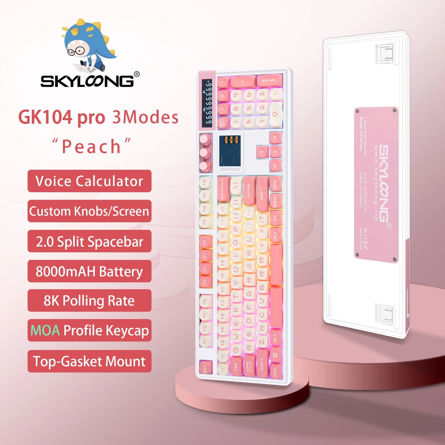 SKYLOONG GK104 Pro Keyboard