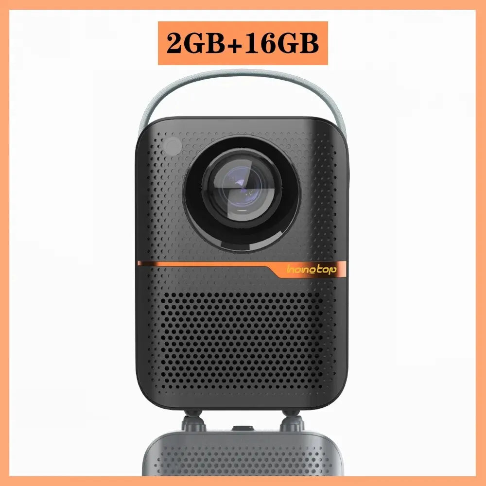 HONGTOP Mini 4K Projector