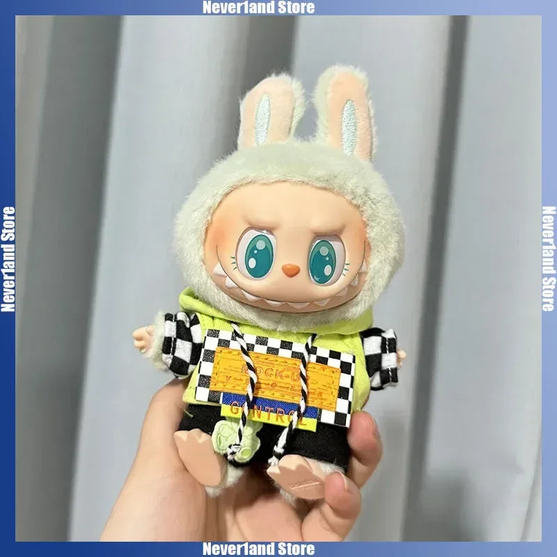 Labubu Kpop Fashion Overalls Set