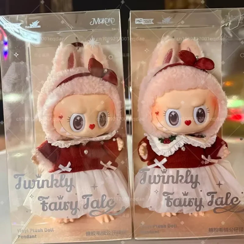 Labubu Mokoko Spring Flower Replica Doll