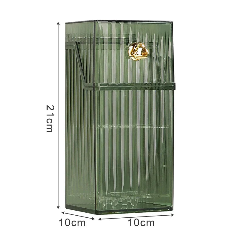 Clear Large Cosmetic Brush Organizer