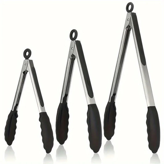 Heavy Duty Stainless Kitchen Tongs