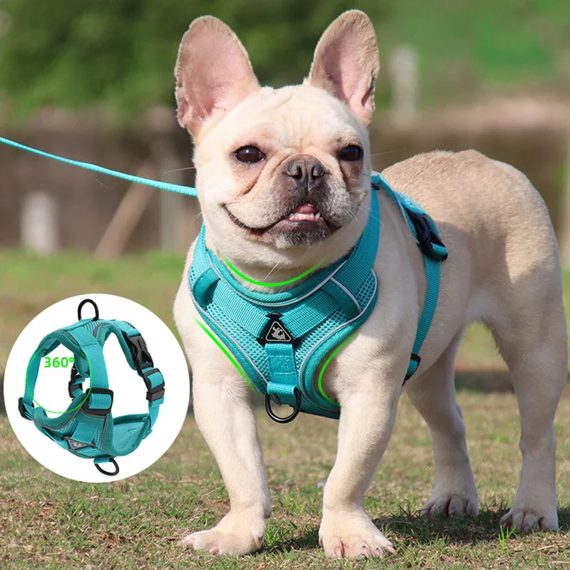 No Pull Reflective Dog Harness
