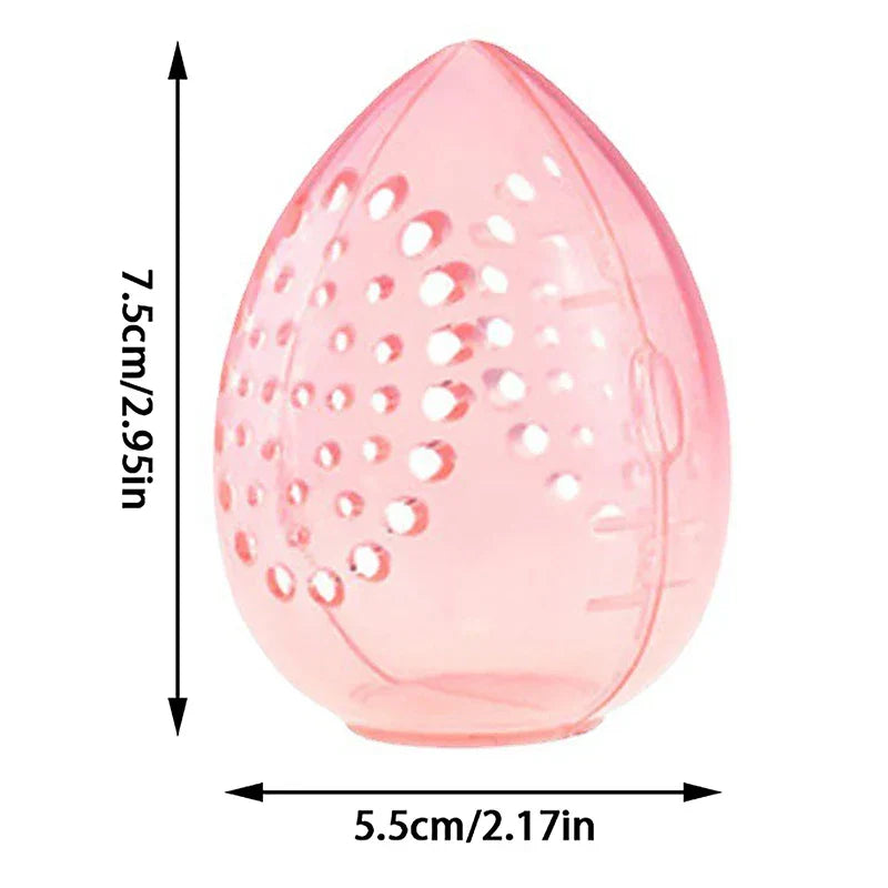 Portable Makeup Sponge Holder Box