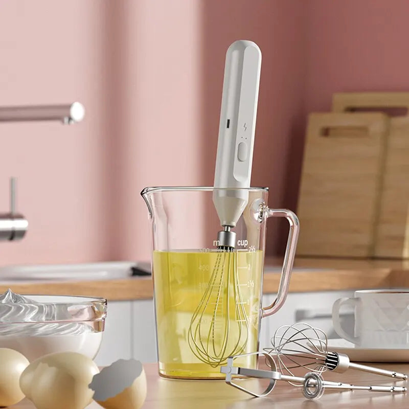 Electric Handheld Milk Frother