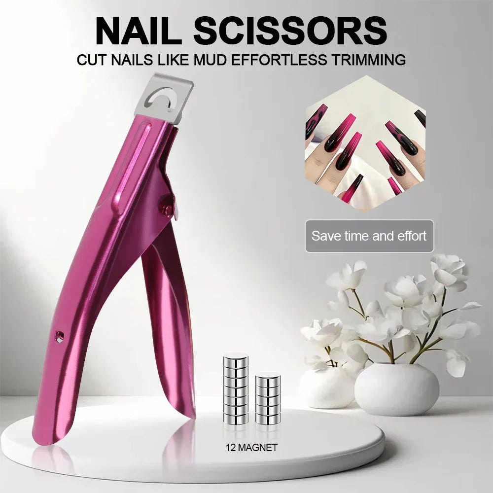 Acrylic Nail Clipper Trimmer Kit