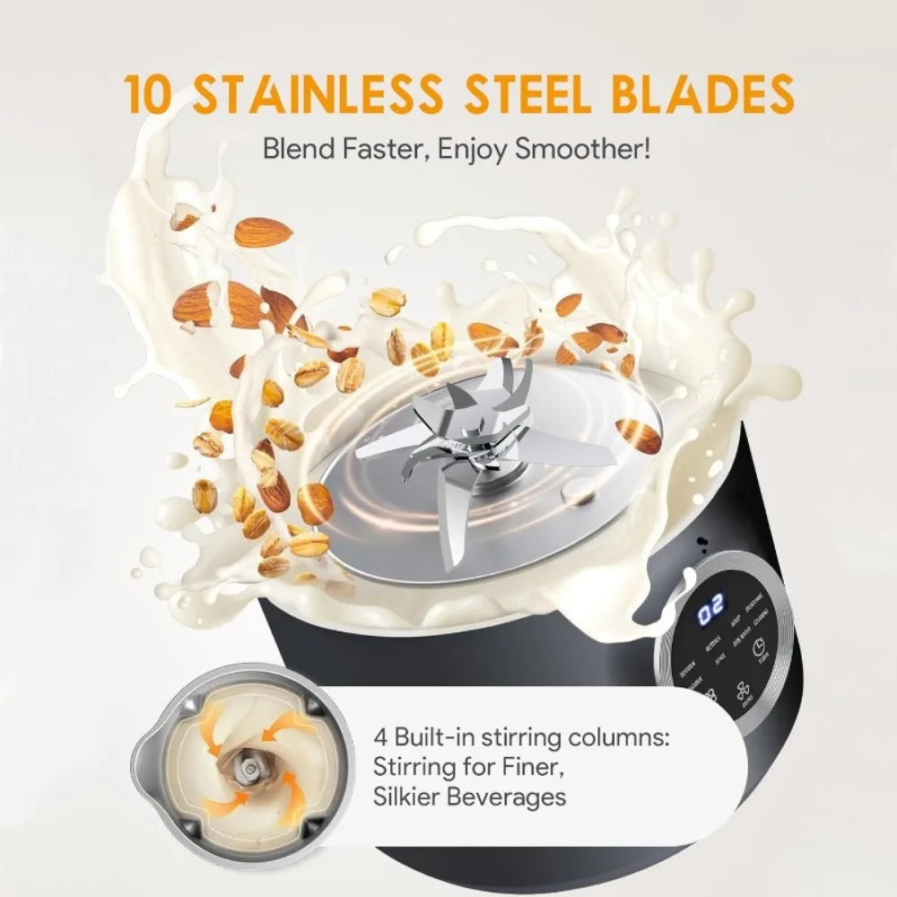 Electric Soy Almond Milk Maker