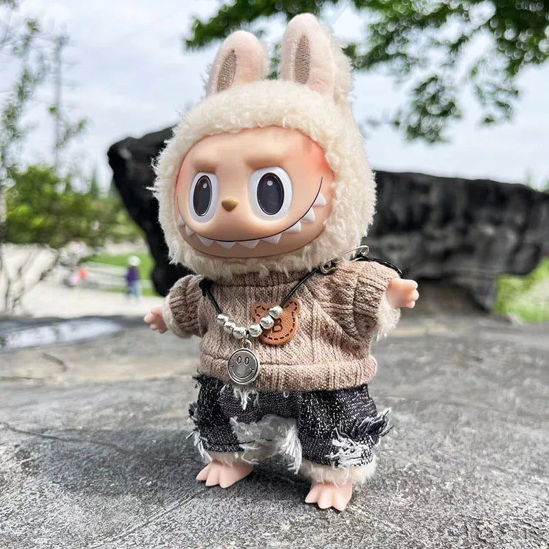 Labubu Street Style Outfit Set