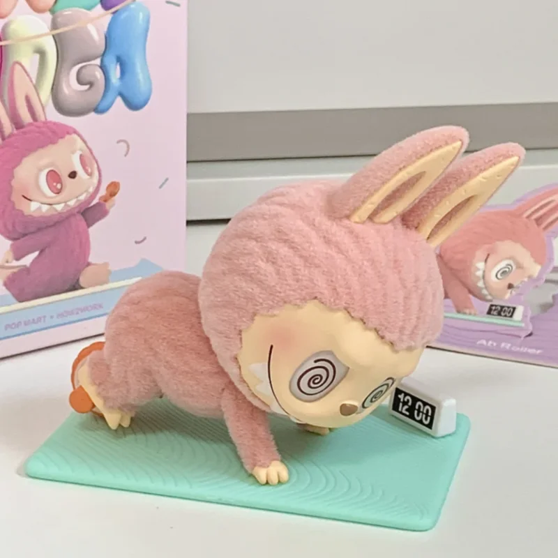 Labubu Lazy Yoga Series Figure