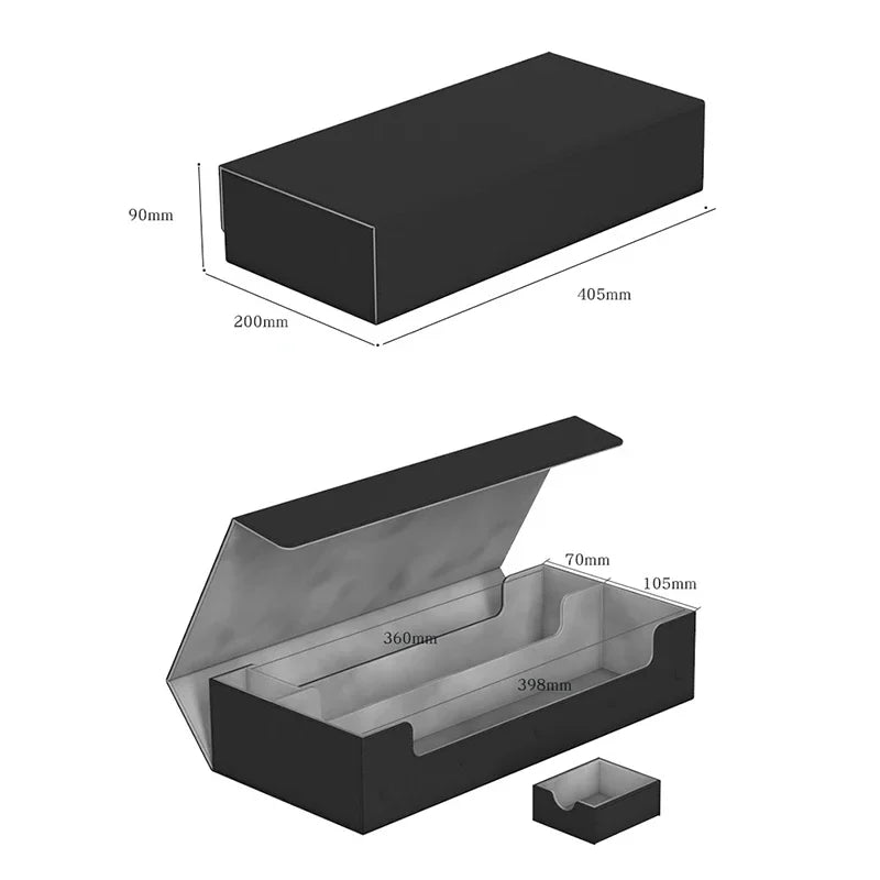 Durable Trading Card Deck Box