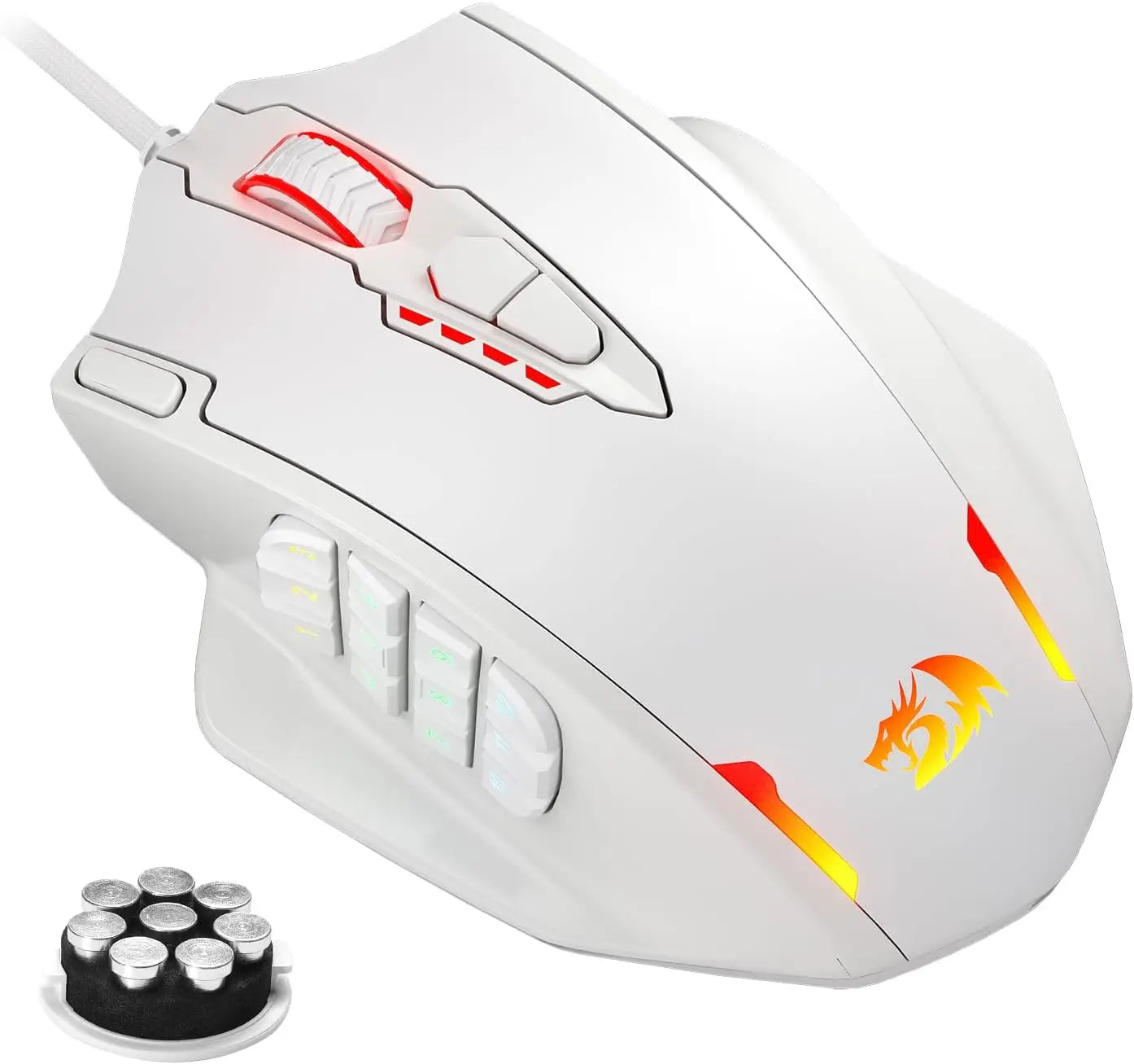 Redragon M908 RGB Gaming Mouse