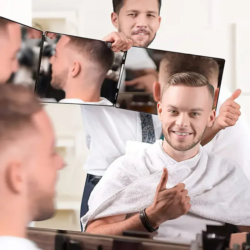 Foldable 360° Adjustable Makeup Mirror