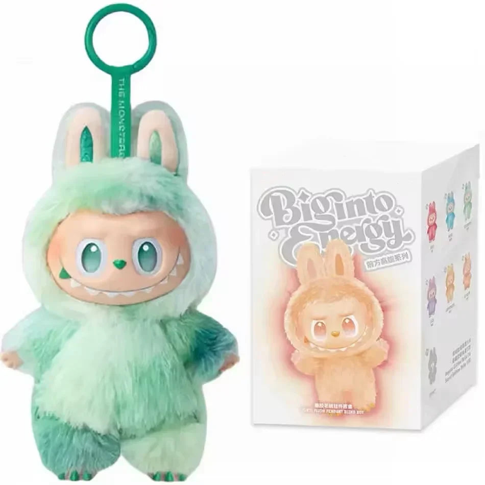 Labubu V3 Monster Keychain Toy
