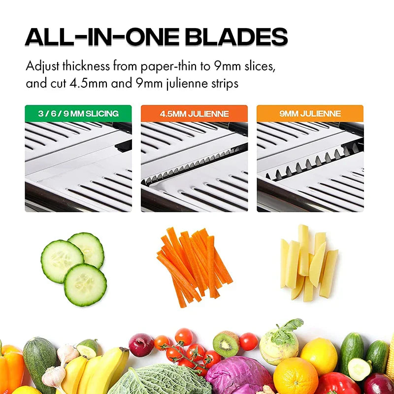Stainless Steel Vegetable Cutter