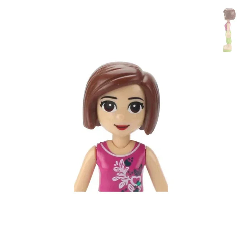 City Careers Action Figures Blocks