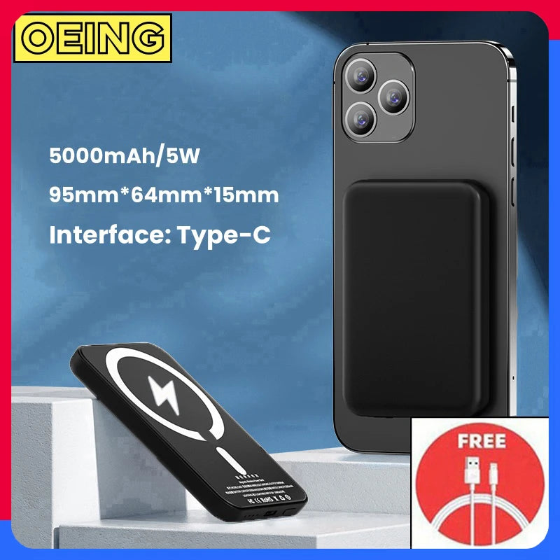 Magnetic Type-C MagSafe Power Bank