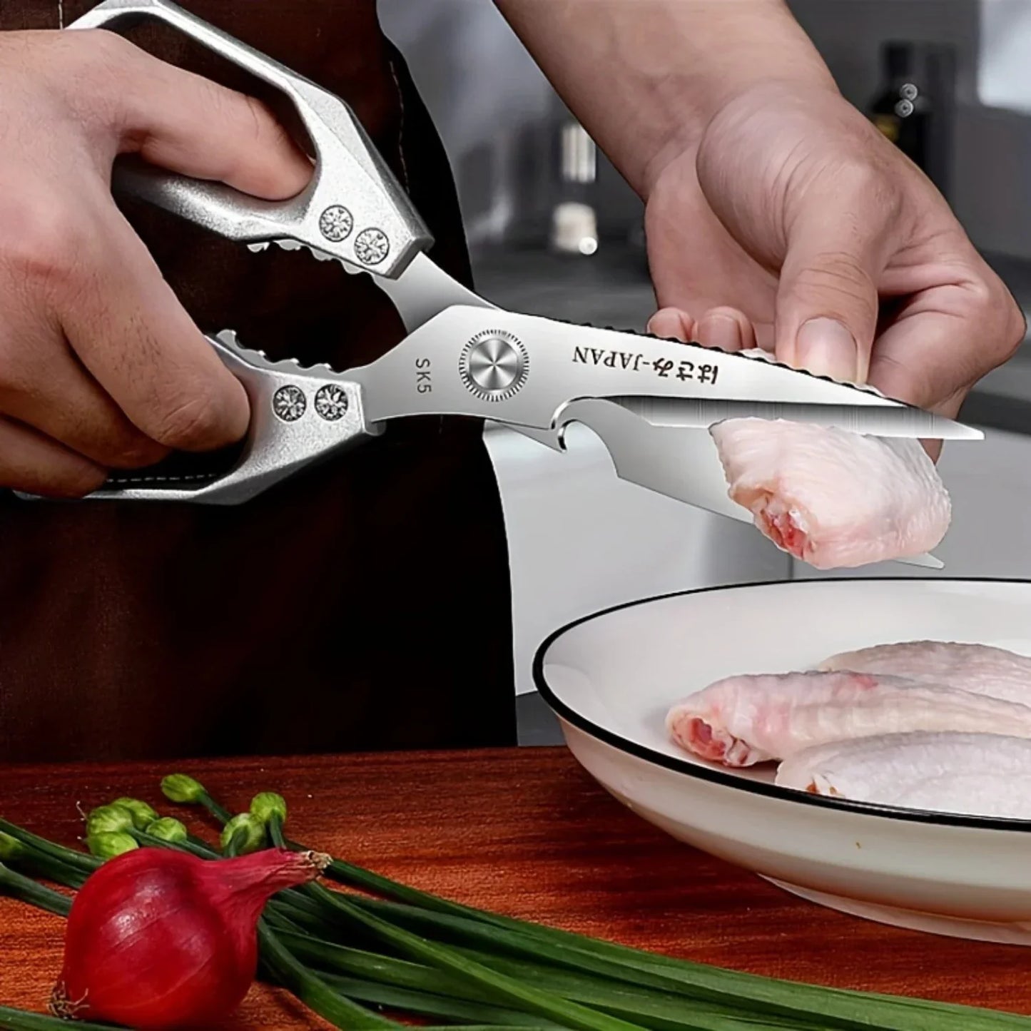 Multifunctional Stainless Kitchen Shears
