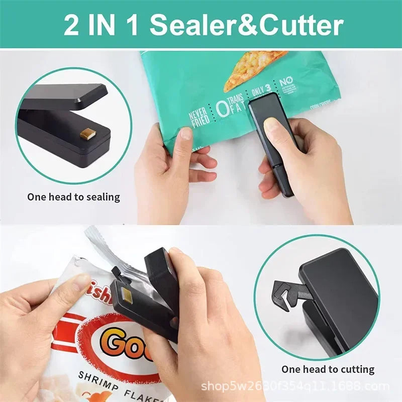 HAOYUNMA USB Mini Heat Sealer